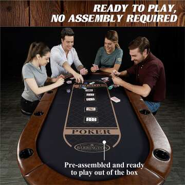 Barrington Poker Table
