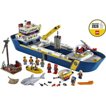 LEGO Ocean Exploration Boat 60266 - City Set