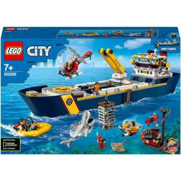 LEGO Ocean Exploration Boat 60266 - City Set