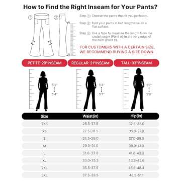 G4Free Loose Pants for Women High Waisted Yoga Dress Pants with Pockets Stretch Wide Leg Sweatpants Business Casual Trouser Pants(Dark Coffee,XS,29")