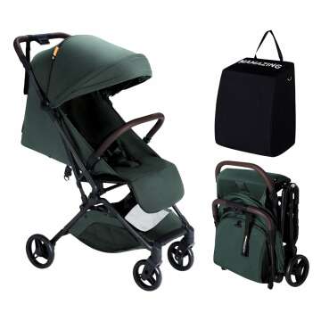 Lightweight Baby Stroller - Ultra Compact & Airplane-Friendly Travel Stroller