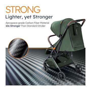 Compact Lightweight Baby Stroller for Travel