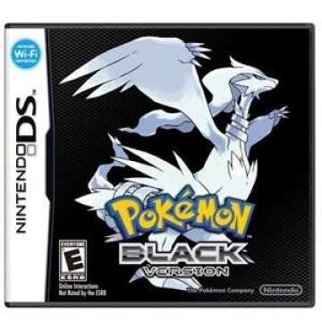 NEW Pokemon Black Version DS (Videogame Software) (Renewed)