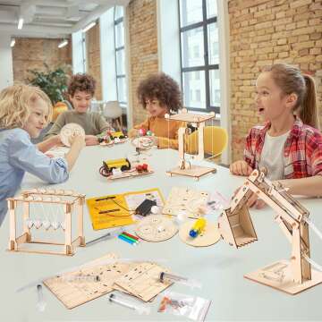 STEM Science Kits & Engineering Toys for Kids