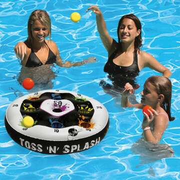 Poolmaster Toss 'N' Splash Game