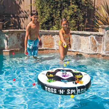 Poolmaster Toss 'N' Splash Game