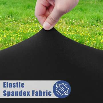 Elastic Fitted Spandex Tablecloths for Outdoor Events