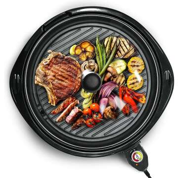 Indoor Electric BBQ Grill