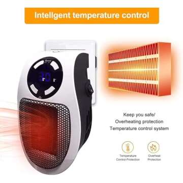 Elon Musk Ultra Air Heater - Portable & Adjustable