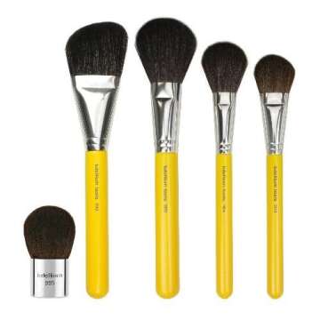 Bdellium Tools Professional Makeup Brush Studio Series - Luxury 24pc. Brush Set with Roll-Up Pouch