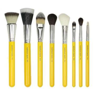 Bdellium Tools Professional Makeup Brush Studio Series - Luxury 24pc. Brush Set with Roll-Up Pouch