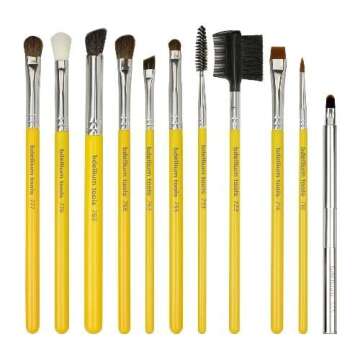 Bdellium Tools Professional Makeup Brush Studio Series - Luxury 24pc. Brush Set with Roll-Up Pouch