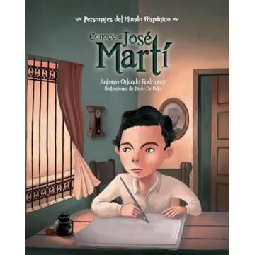 Conoce a José Martí / Get to Know José Martí (Spanish Edition) (Personajes del Mundo Hispánico / Historical Figures of the Hispanic World)