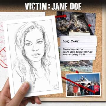 Unsolved Case Files | Doe, Jane - Cold Case Murder Mystery Game - Can You Solve The Crime? Who Killed Jane Doe?