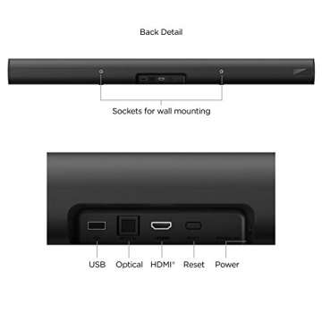 Roku Streambar Pro - All-in-One Streaming & Sound