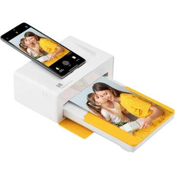 KODAK Dock Plus 4PASS Printer