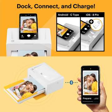 KODAK Dock Plus 4PASS Printer