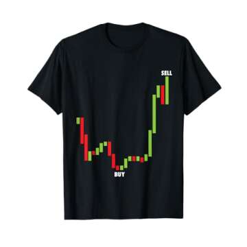 Funny Day Trading Buy Low Sell High Stock Trading T-Shirt