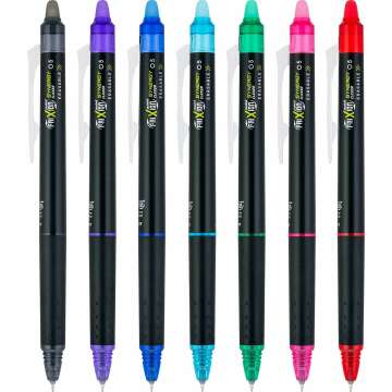 Pilot FriXion Synergy Clicker Gel Ink Pens - Erasable