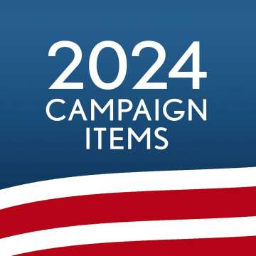 Ridin' with Biden 2024 Button 2-Pack - Joe Designs