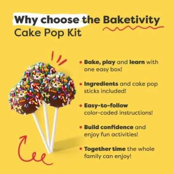 Kids Cake Pop Kit