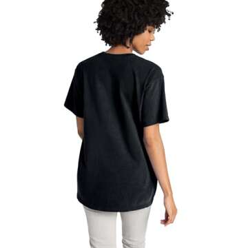 Comfort Colors Black Large Tee - Casual Comfort