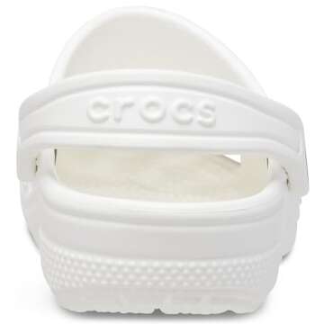 Crocs Kids' Classic Clog in White - Size 4 Big Kid