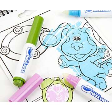 Crayola Blues Clues Color Wonder Activity Pad, Mess Free Coloring, Gift for Kids