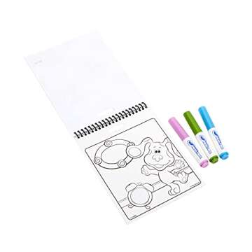 Crayola Blues Clues Color Wonder Activity Pad, Mess Free Coloring, Gift for Kids