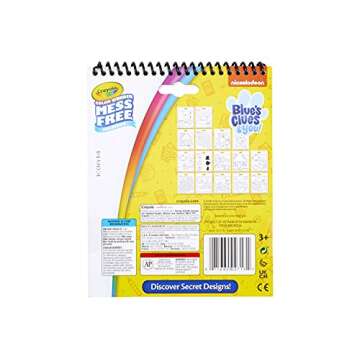 Crayola Blues Clues Color Wonder Activity Pad, Mess Free Coloring, Gift for Kids