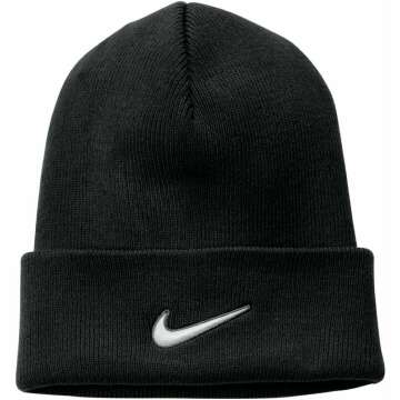 Nike Adult Unisex Team Sideline Beanie - Stylish & Warm Winter Accessory