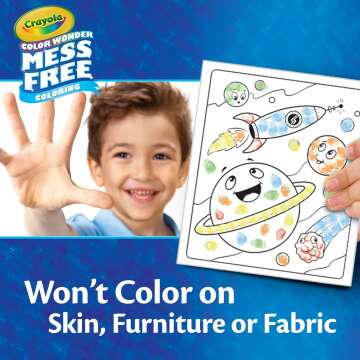 Mess-Free Fingerprint Painting for Kids aged 3+