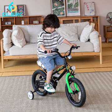 Fantasy Kids Bike for Ages 2-14 with Headlight