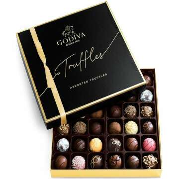 Godiva Truffles Gift, 36-Ct.