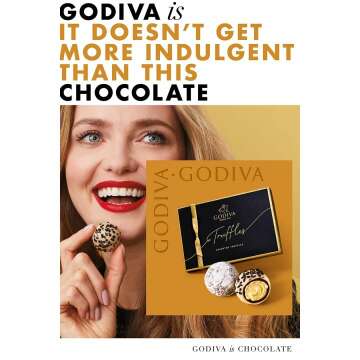 Godiva Truffles Gift, 36-Ct.