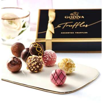 Godiva Truffles Gift, 36-Ct.