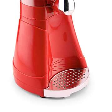 Nostalgia Taco Tuesday Margarita Machine - Blender for Smoothies, Margaritas, Daiquiris, and Slushies - Red - 64-Ounce - 8" D x 9" W x 18" H