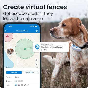 Tractive GPS Tracker for Dogs - Wellness & Location