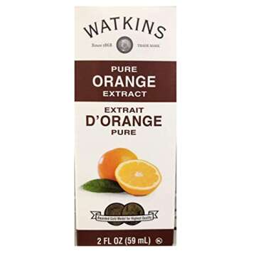 Watkins Pure Orange Extract 2 Ounces