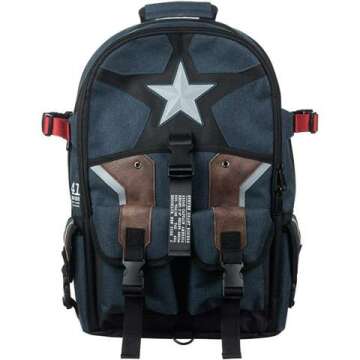 Cap America Backpack