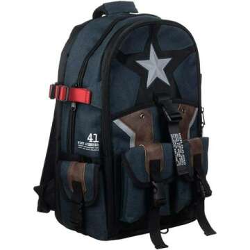 Cap America Backpack