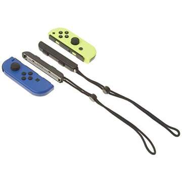 Nintendo Joy-Con (L/R) Wireless Controllers for Nintendo Switch - Neon Blue / Neon Yellow (Renewed)