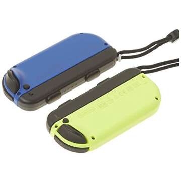 Nintendo Joy-Con (L/R) Wireless Controllers for Nintendo Switch - Neon Blue / Neon Yellow (Renewed)