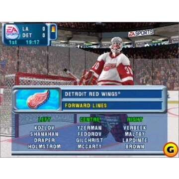 NHL 2001 - Playstation 2 (Renewed)