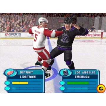 NHL 2001 - Playstation 2 (Renewed)