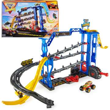 Monster Jam Garage Playset