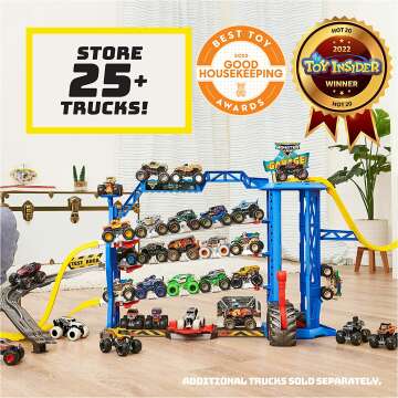 Monster Jam Garage Playset