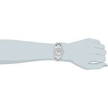 Elegant Bulova Diamond 3-Hand Ladies' Watch