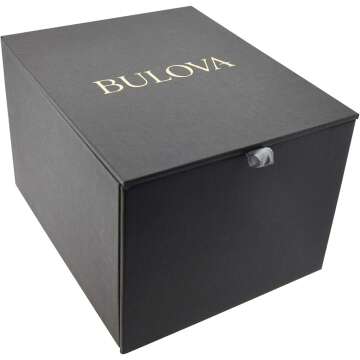 Elegant Bulova Diamond 3-Hand Ladies' Watch