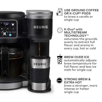 Keurig K-Duo Hot & Iced Coffee Maker with MultiStream Technology